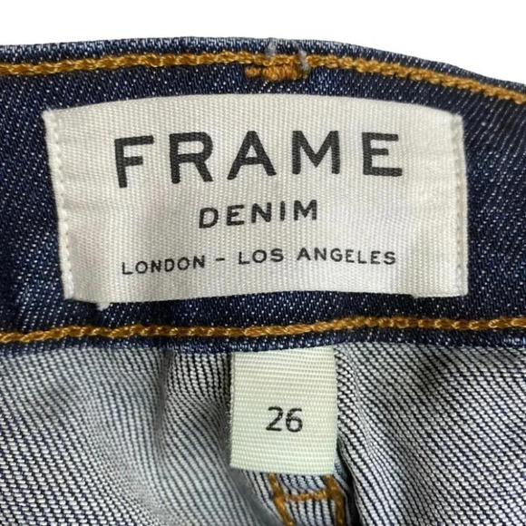 FRAME Denim  Le High Skinny Harvard - Picture 10 of 12